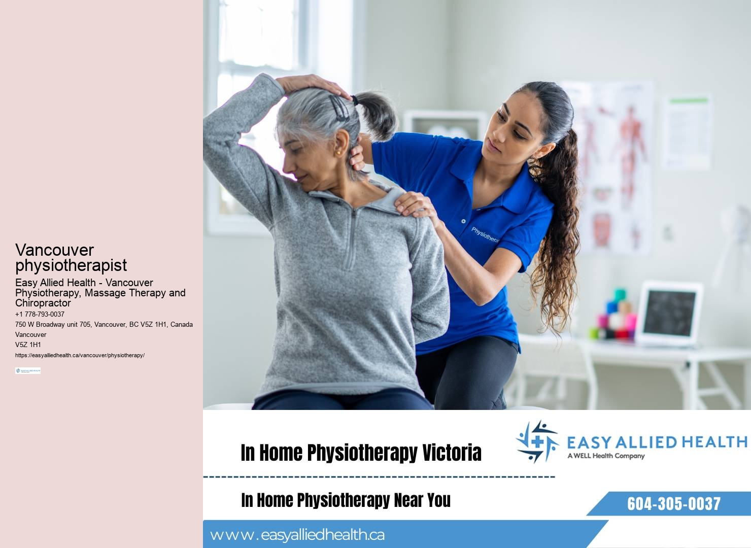 ACL surgery physiotherapy Vancouver