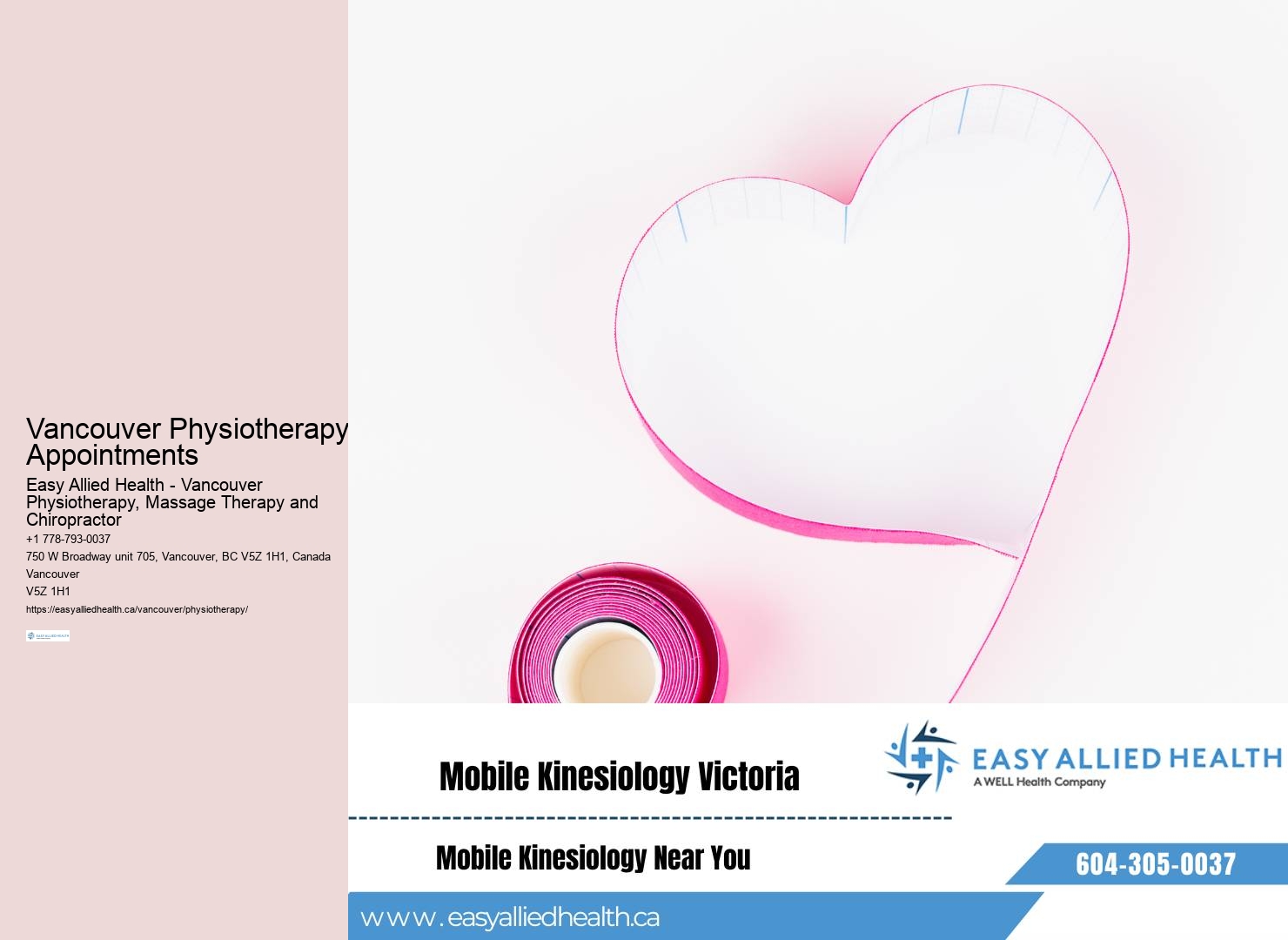 Geriatric physiotherapy Vancouver
