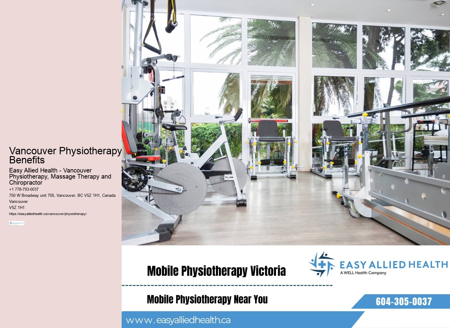 Vancouver physiotherapy for wellness