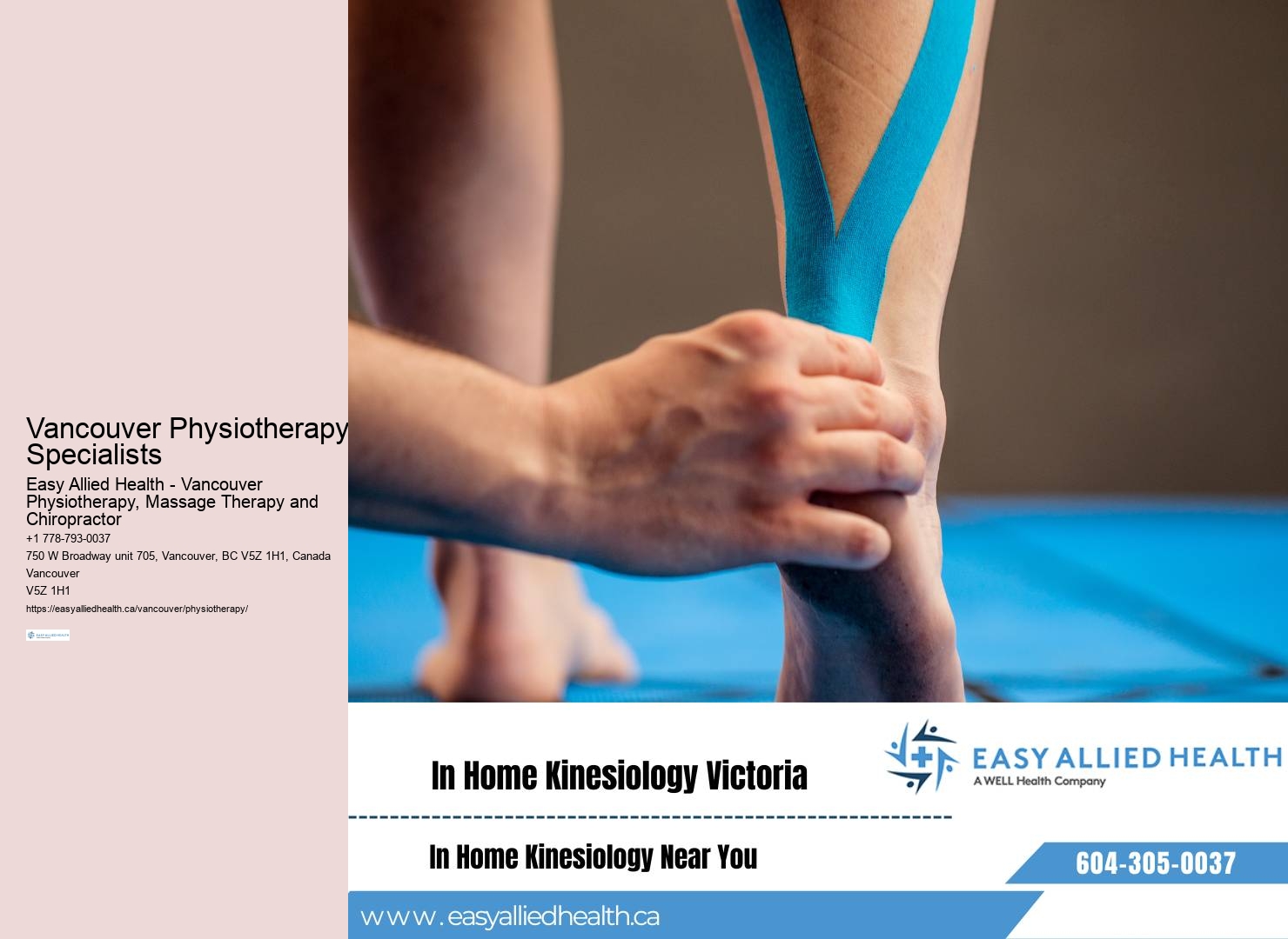 Flexible Physiotherapy Vancouver