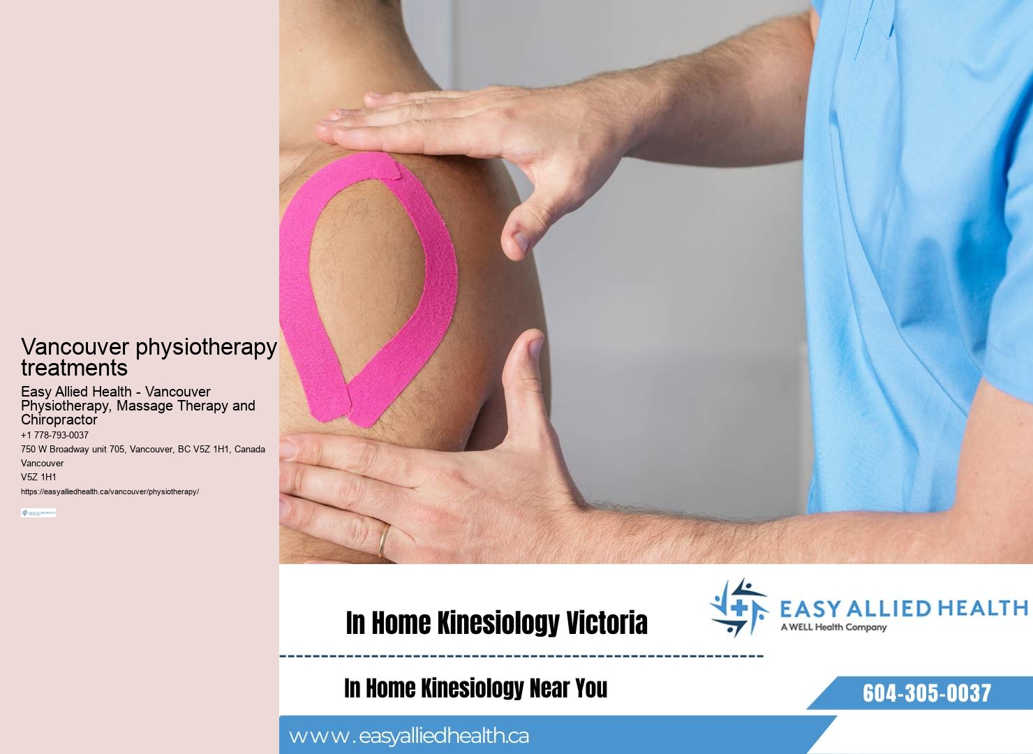 Vestibular Treatment Vancouver