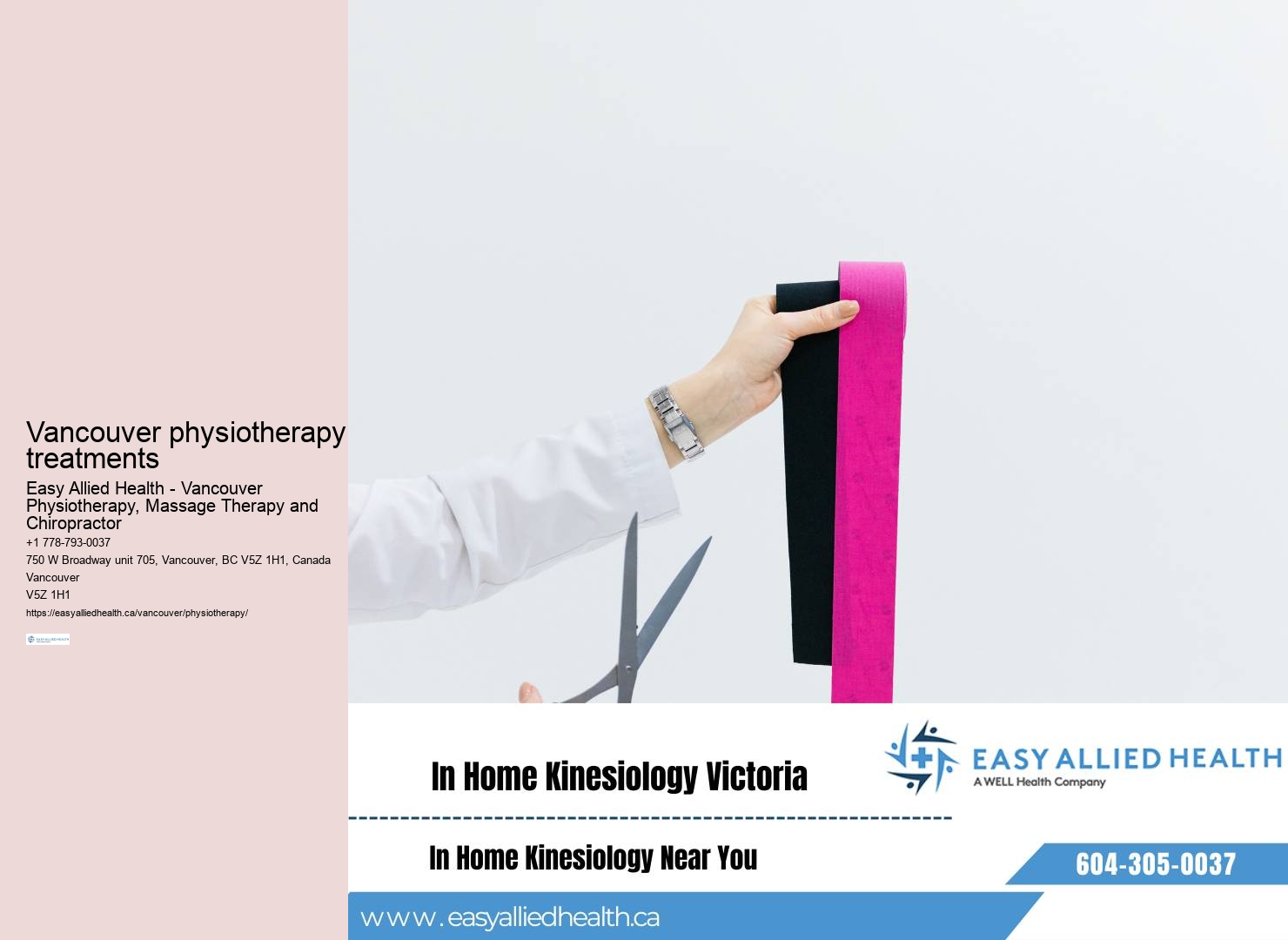 Knee Rehabilitation Vancouver