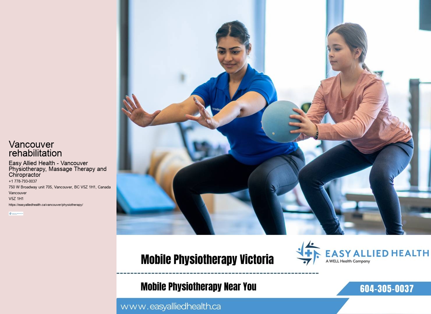 Physiotherapy Coupons Vancouver