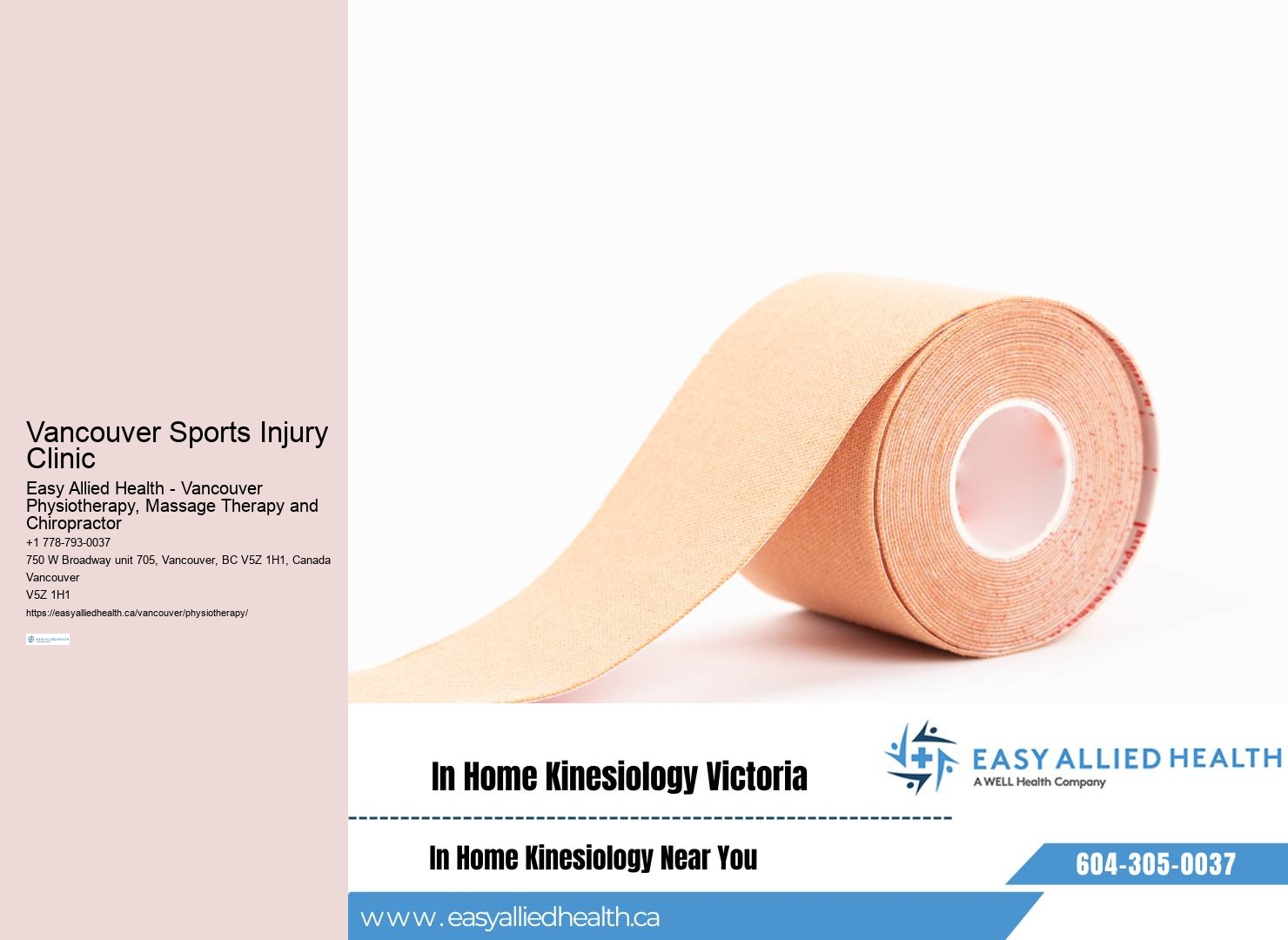 Vancouver Physiotherapy Jobs