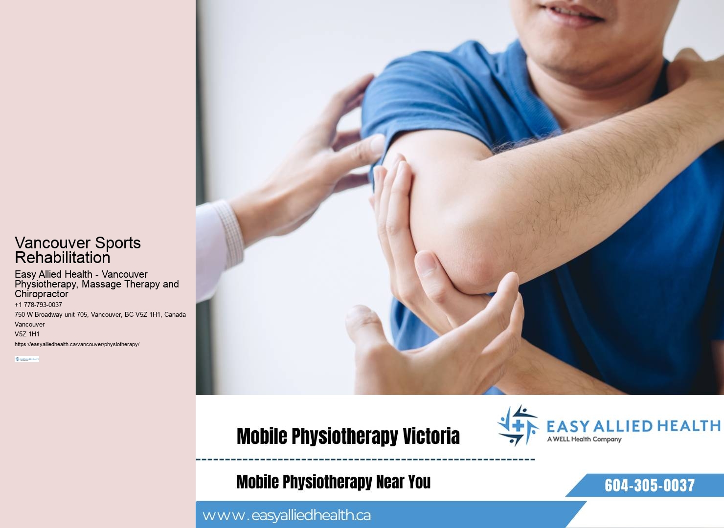 Vestibular Rehabilitation Experts Vancouver