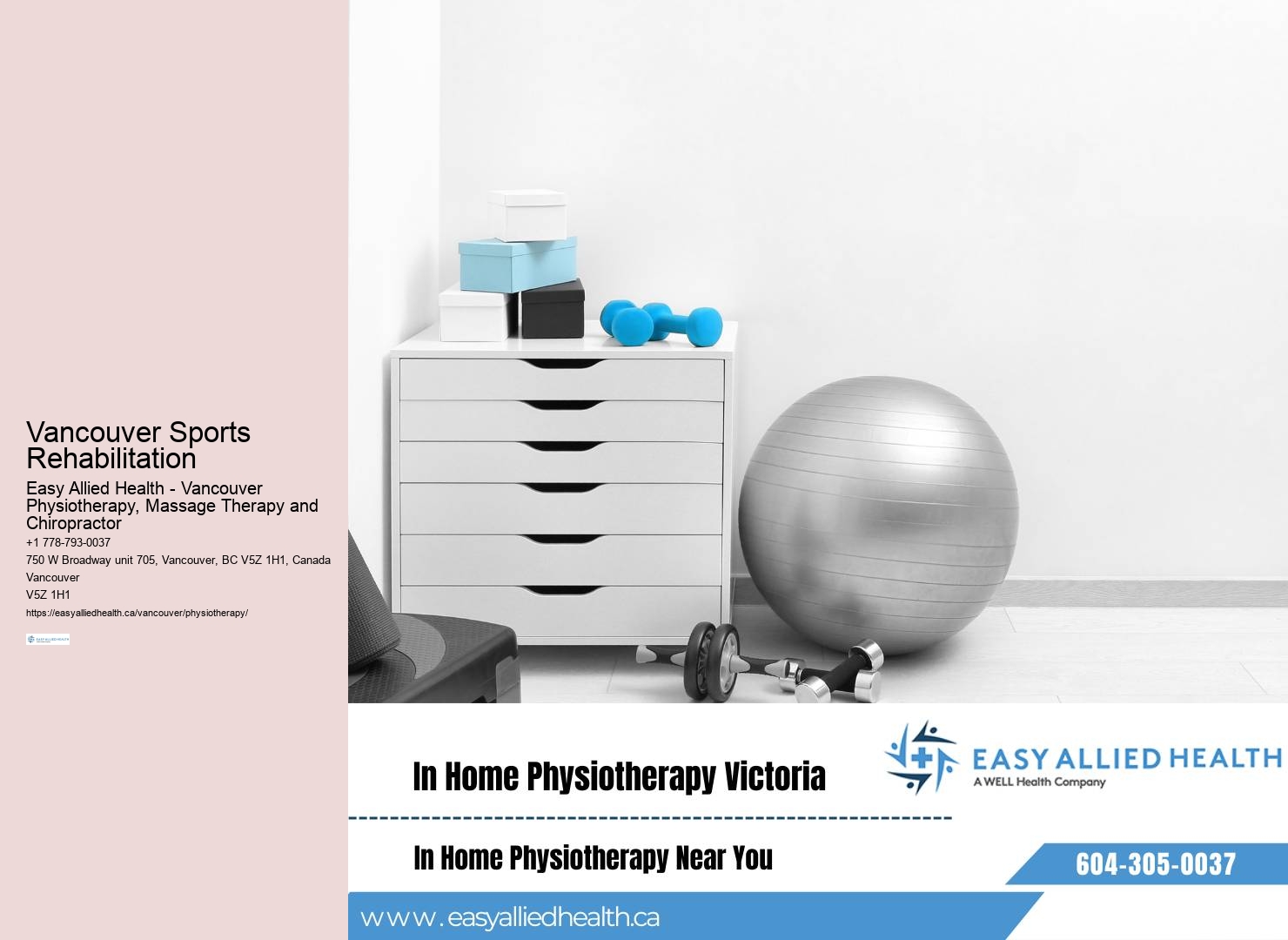 Physiotherapy Referral Vancouver