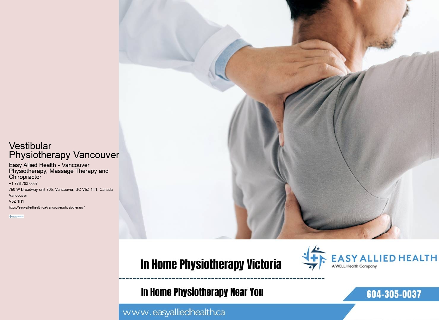 Top physiotherapists in Vancouver