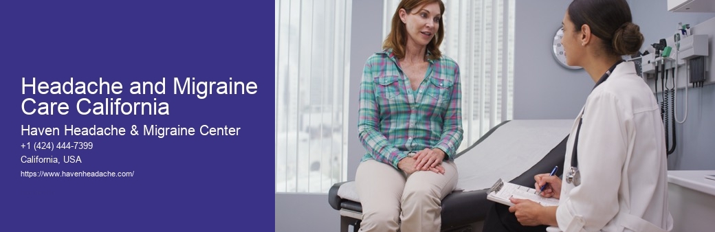 Headache and Migraine Care California