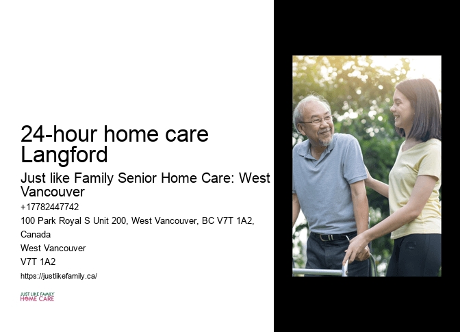Senior home care Richmond BC