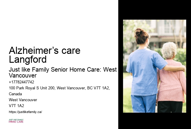 Home care for seniors Alzheimer’s care Langford