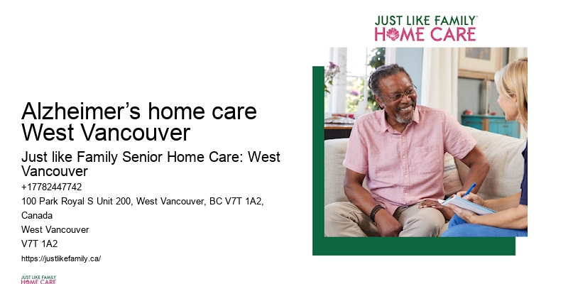 Home care services Alzheimer’s home care West Vancouver