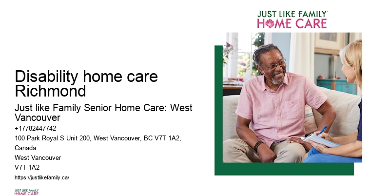 Specialized home care Richmond