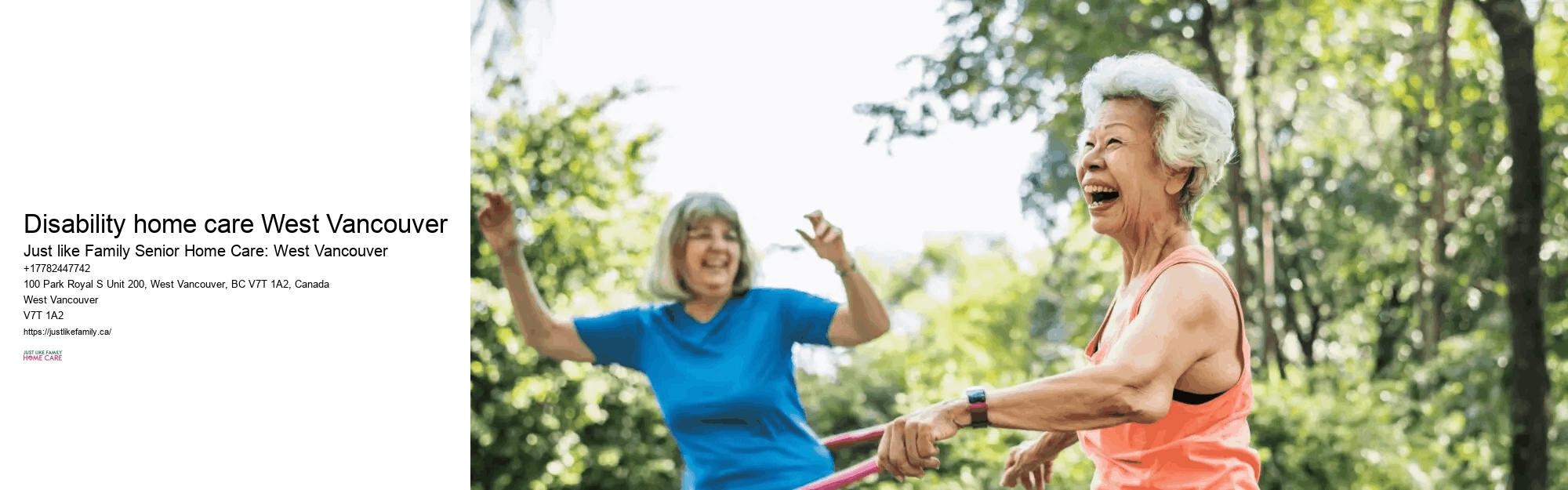 Home care for elderly in Langford