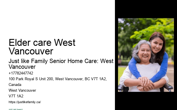Caregivers in Elder care West Vancouver