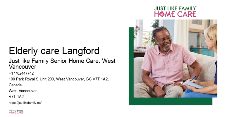 Langford senior support services