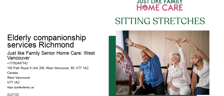 Richmond BC home care for seniors