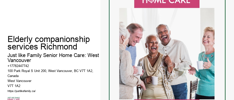 Senior home care Langford BC