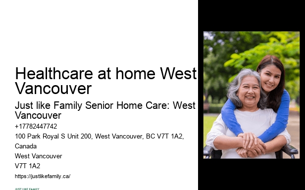 Elderly care services Healthcare at home West Vancouver