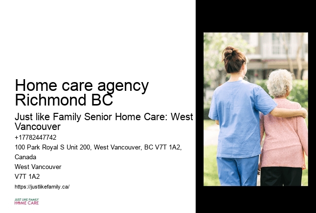 Home care agency Richmond BC end-of-life home care