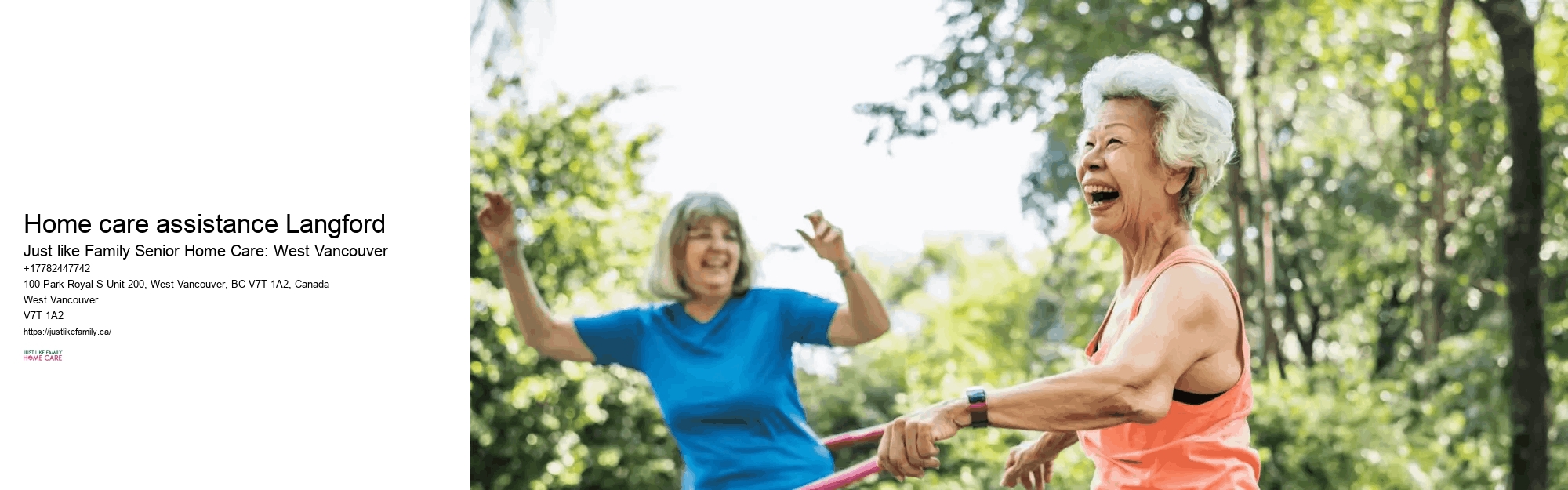 Home health care Richmond BC