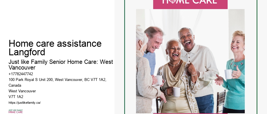 Professional home care Richmond BC