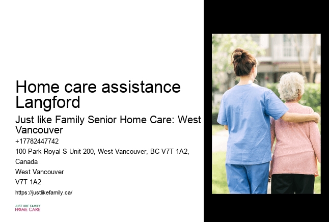 Senior personal care Home care assistance Langford