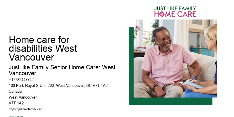 Elderly home care Langford BC
