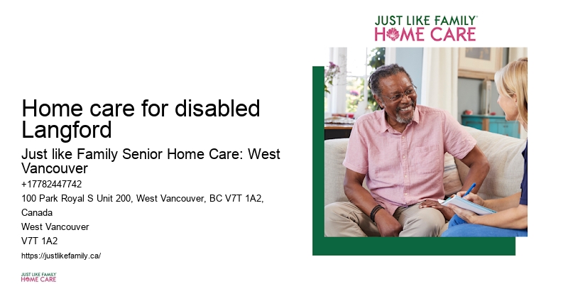 Home care for disabled Langford