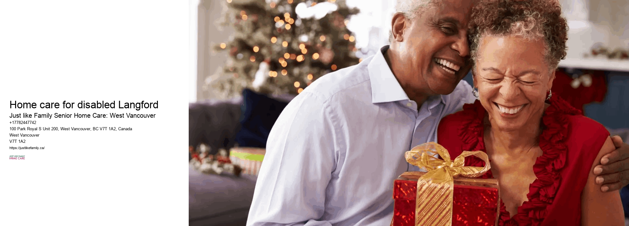 Home care services for seniors Langford