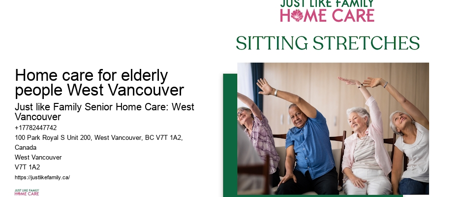 Home care for elderly people West Vancouver senior care specialists