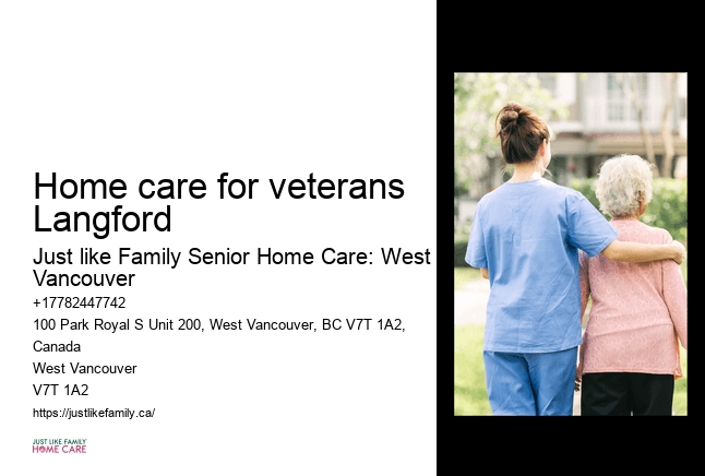 Elderly home care Home care for veterans Langford