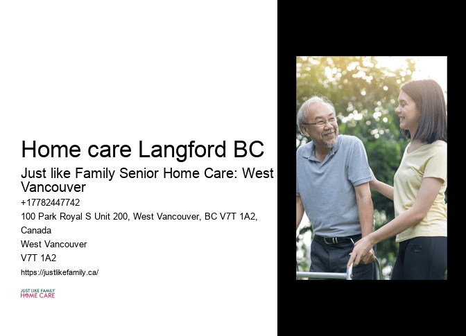 24-hour home care Home care Langford BC
