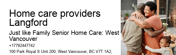 Elderly care Home care providers Langford