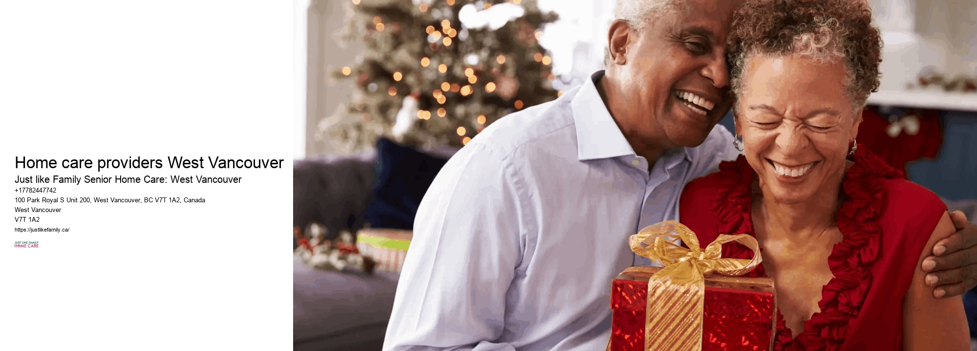 Experienced caregivers Home care providers West Vancouver