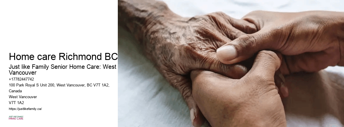 Affordable home care Home care Richmond BC