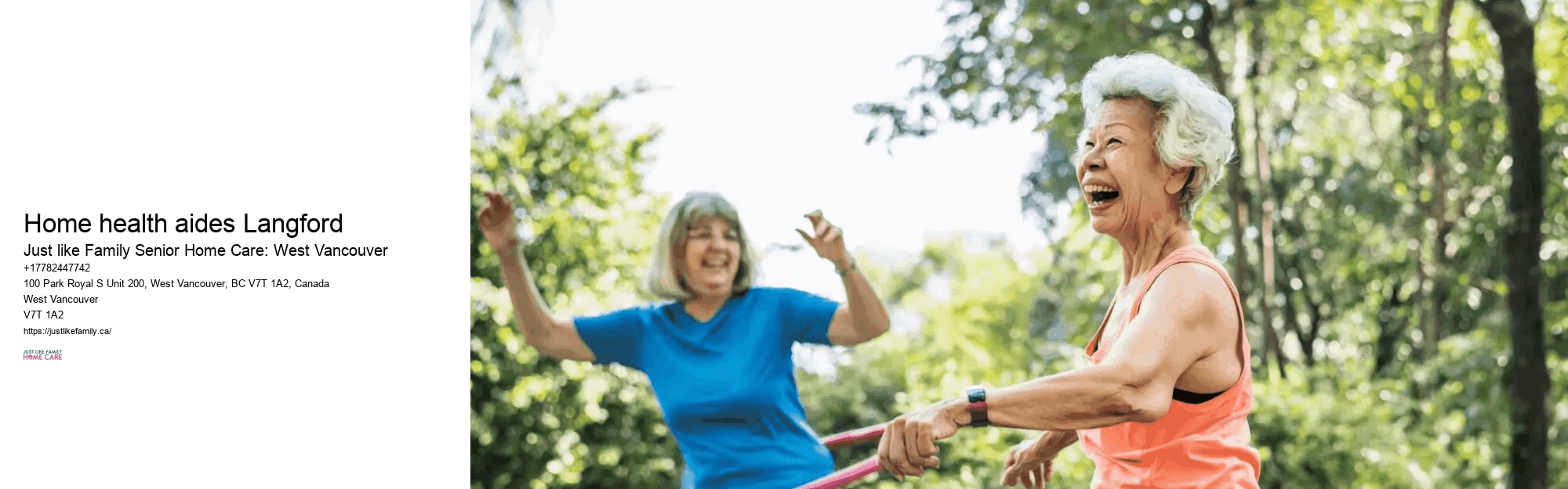 Richmond dementia care services
