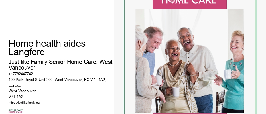 Home health aides Langford home health care