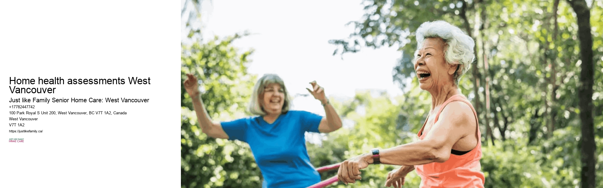 Langford live-in care for seniors