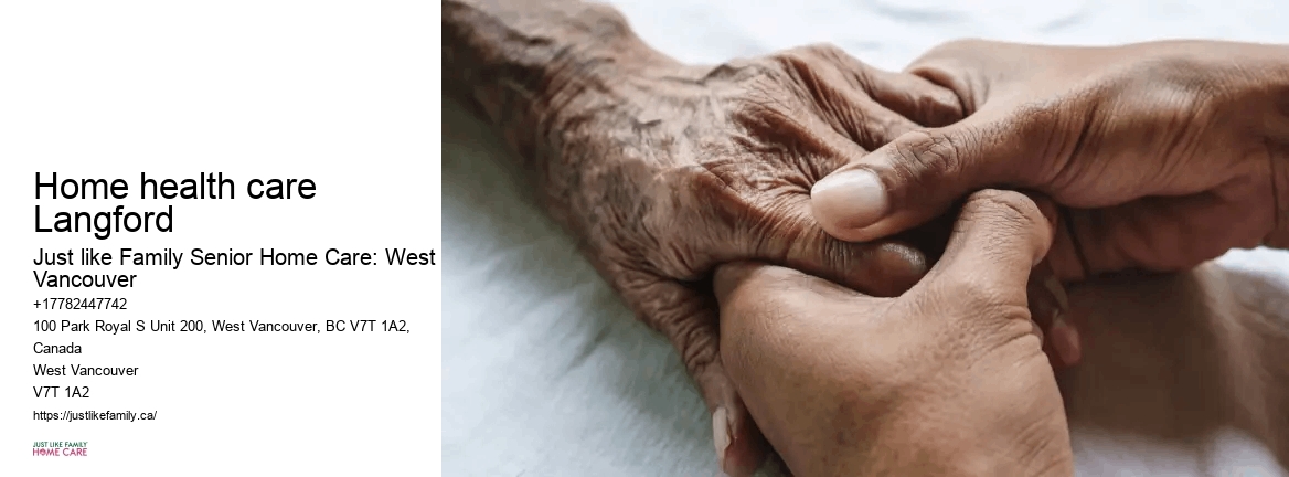Home care for elderly people Home health care Langford