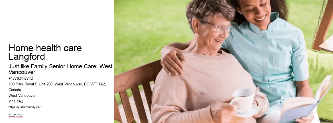 Home health care Langford elderly care
