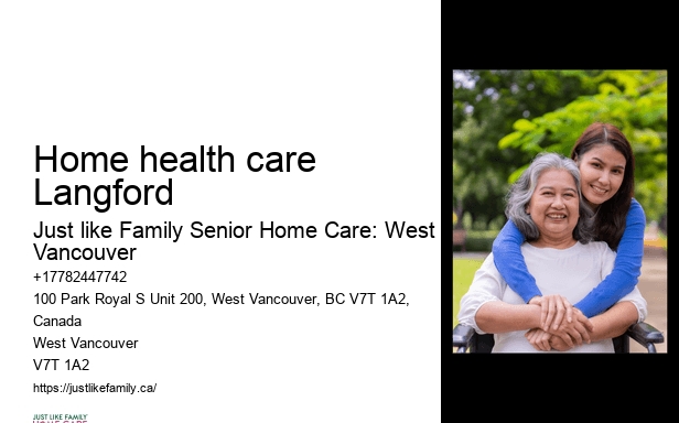 Home health care Langford senior home care