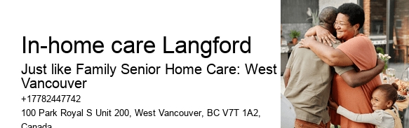 In-home care Langford personal care services