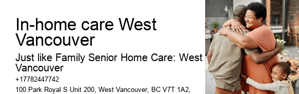 In-home care West Vancouver caregiver services