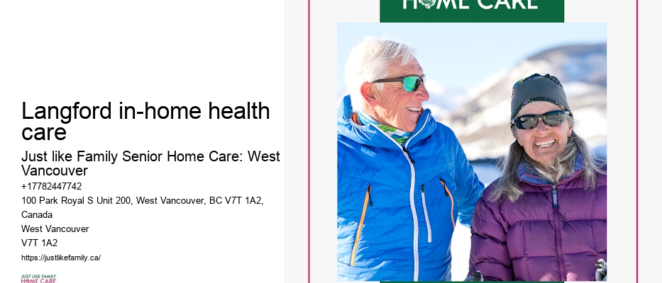 Richmond BC senior care services
