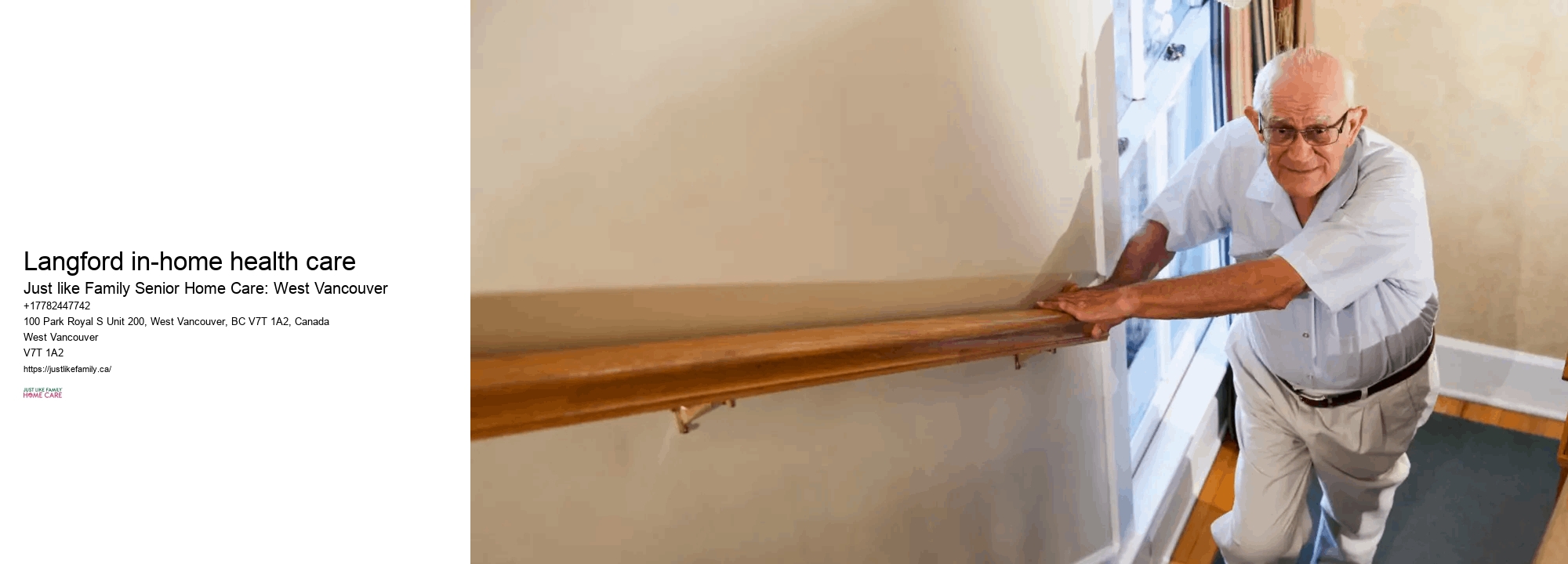 Home care services Richmond