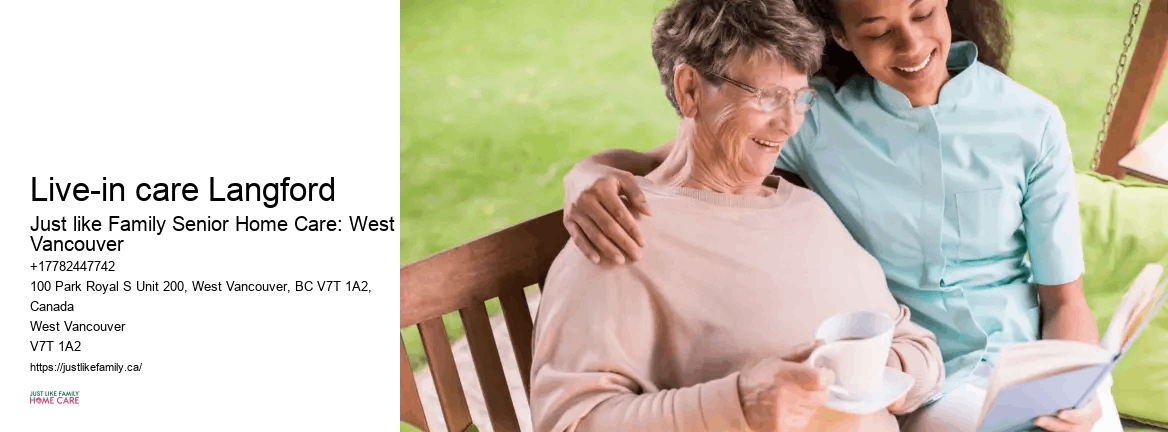 Alzheimer’s care Live-in care Langford