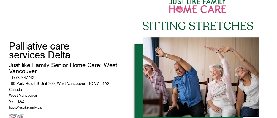 Professional home care Palliative care services Delta
