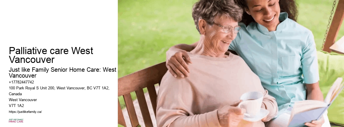 Geriatric care Palliative care West Vancouver