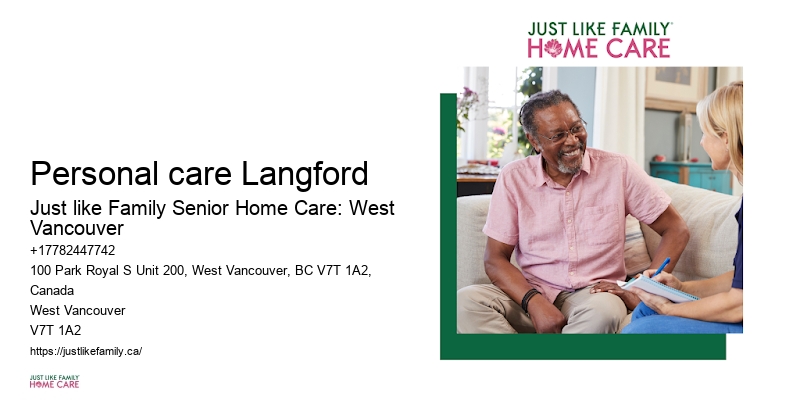 In-home care for seniors Langford