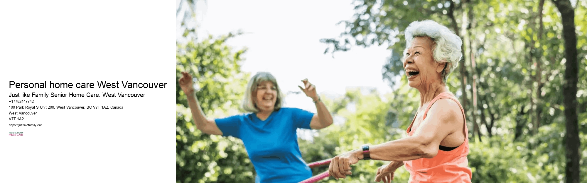 Affordable home care Richmond BC